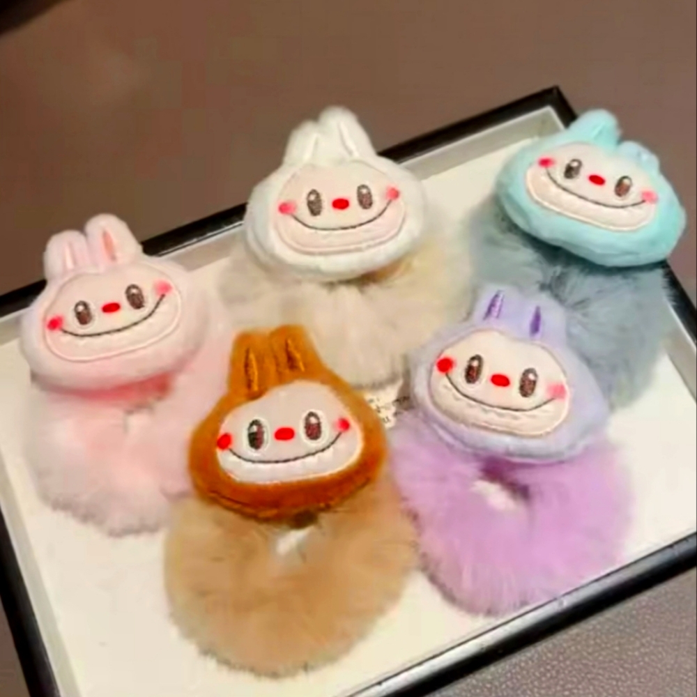 🍒🍒 1 Labubu The Monster Hair Tie